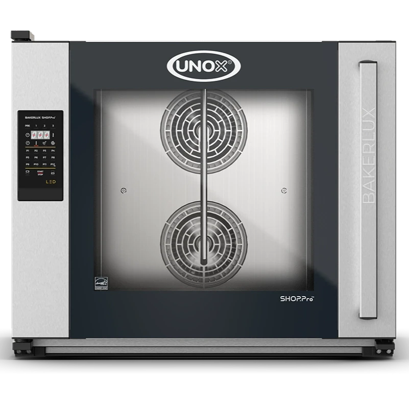 6 trays 600x400 Commercial convection ovens with humidity BAKERLUX SHOP.Pro™ LED