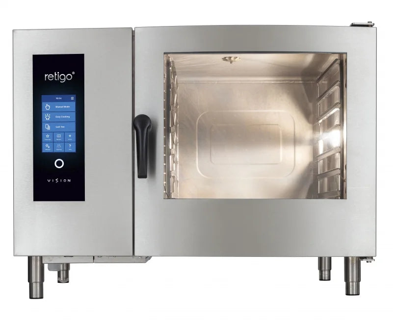 RETIGO Blue Vision B 621 Combi Oven – 6 × GN 2/1