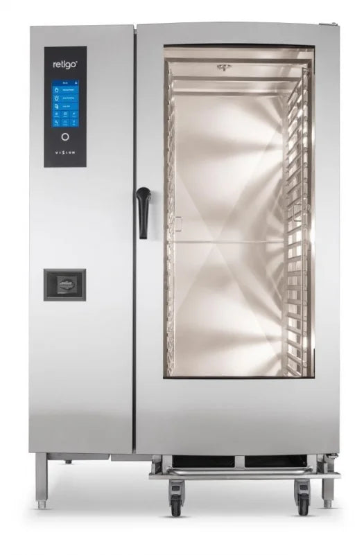 RETIGO Blue Vision B 2021 Combi Oven – 20 × GN 2/1