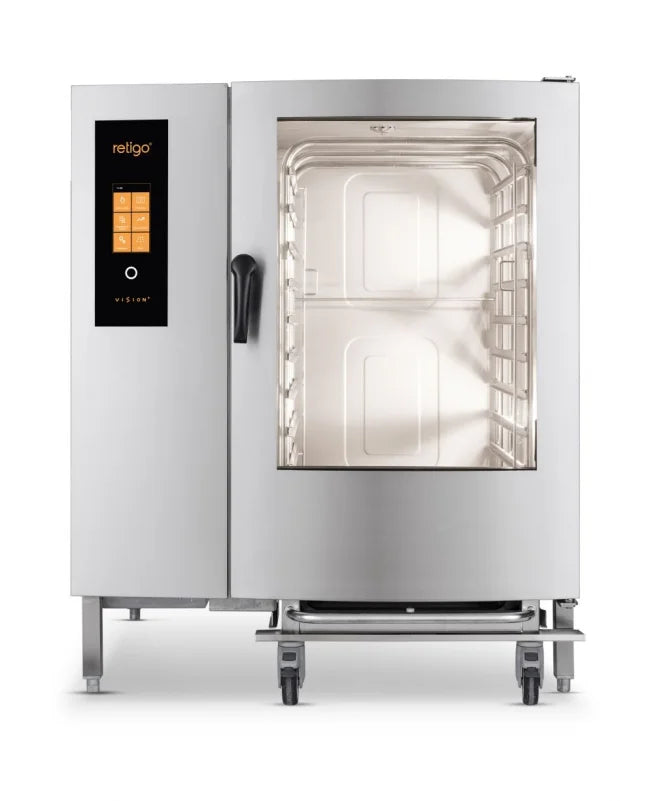 RETIGO Orange Vision Plus O 1221+ Combi Oven – 12 × GN 2/1
