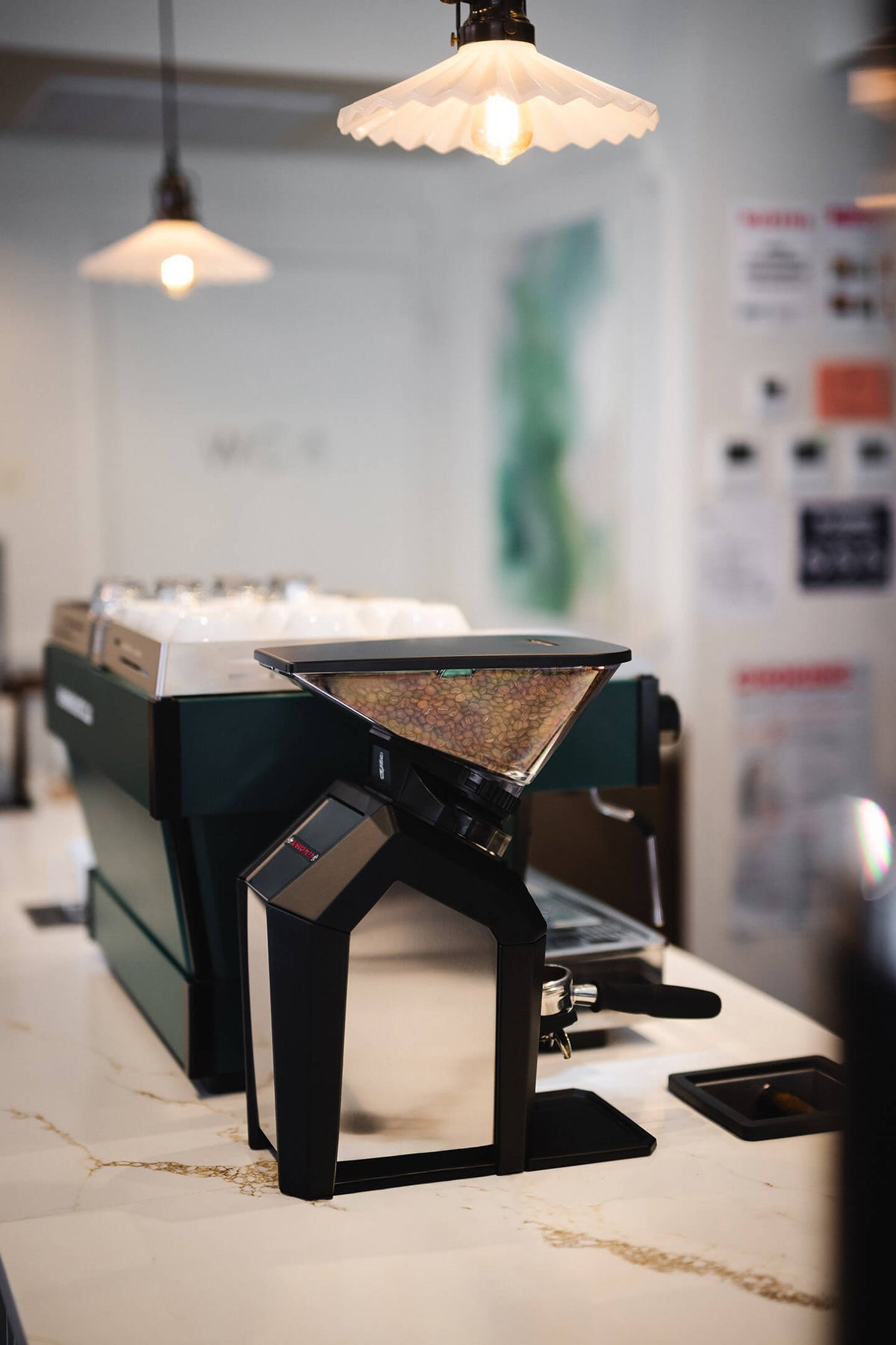 La Marzocco Jay Coffee Grinder – 68 mm Flat Burrs