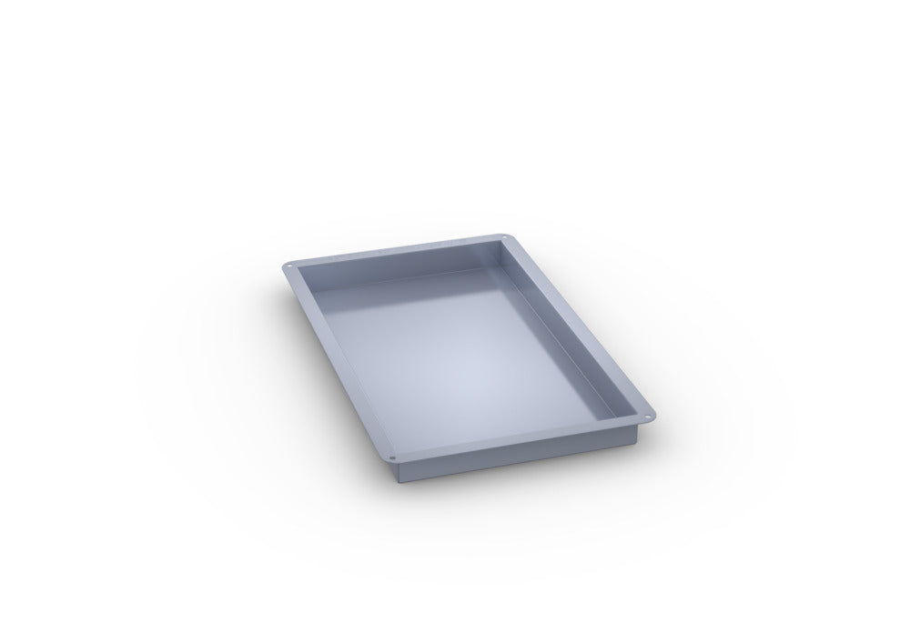 Granite-enameled container 1/2 GN (325 x 265 mm), 40 mm deep