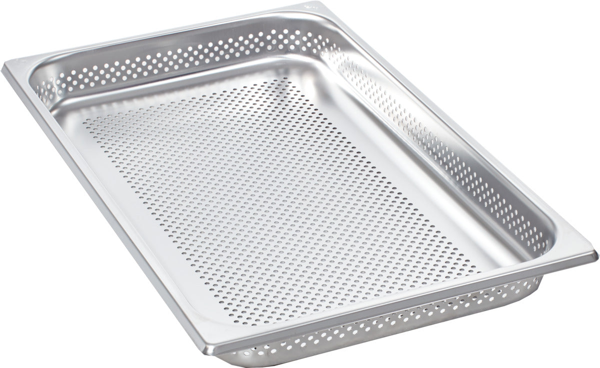 Containers, rust-free stainless steel 1/3 GN (325 x 176 mm), 40 mm deep