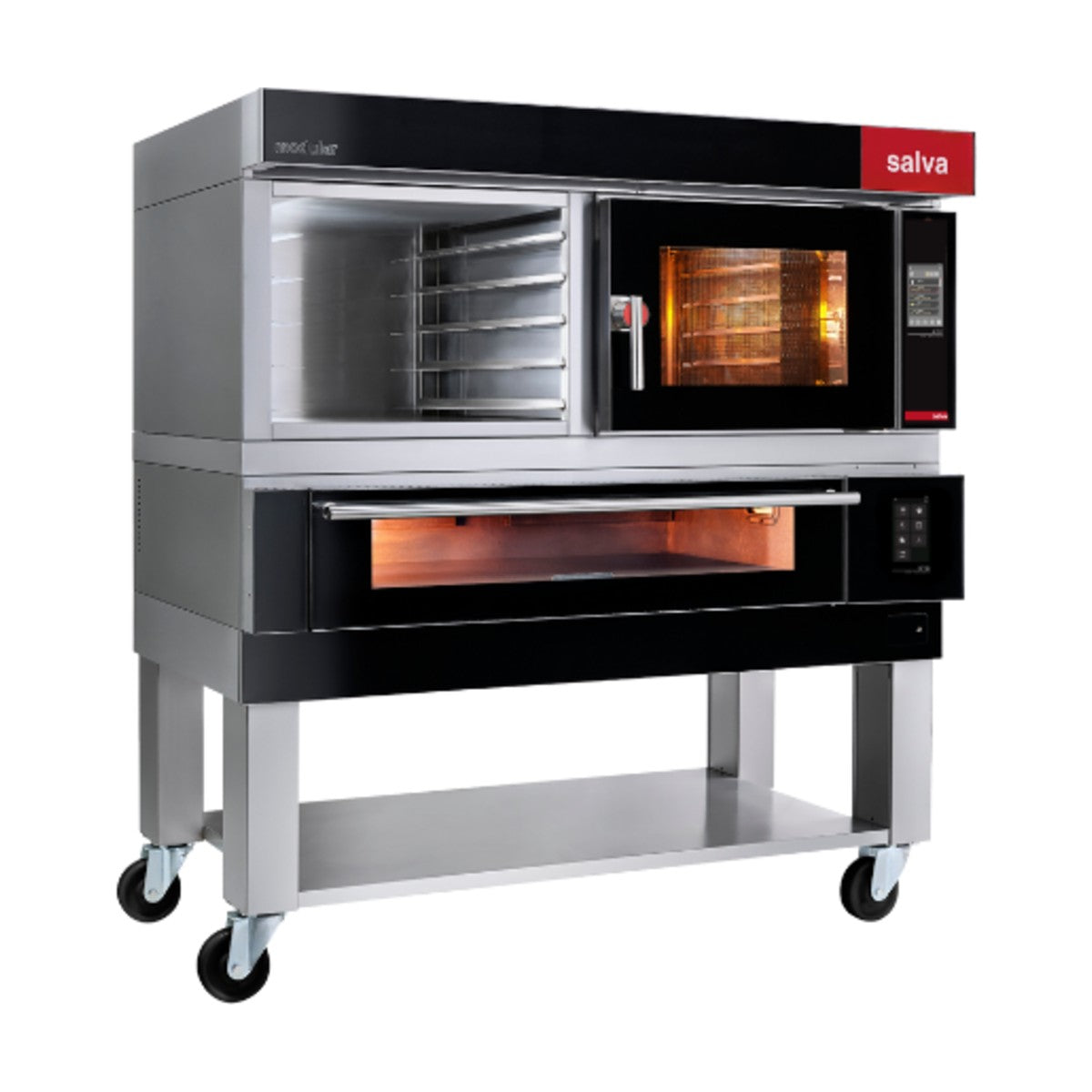 Salva Boutique Oven – Convection + Deck Oven Tower