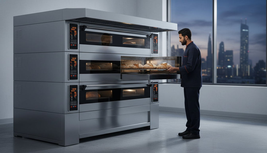 Electric Deck Ovens for Professional Bakeries: A Technical Performance Guide