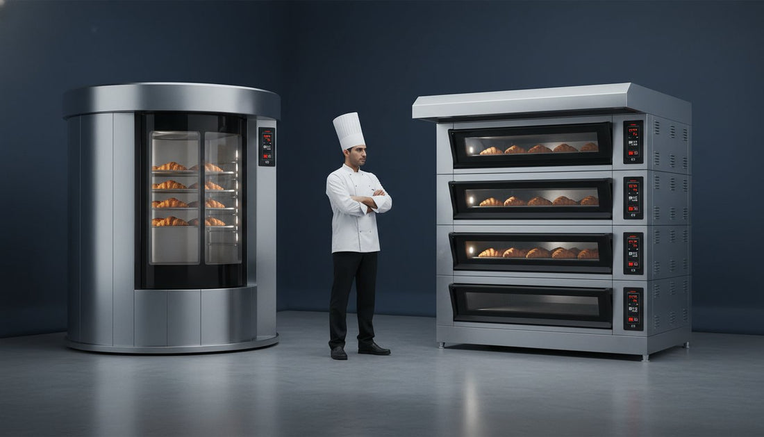 Rotary Oven vs Deck Oven for Pastry: Commercial Performance Analysis 2026
