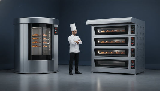 Rotary Oven vs Deck Oven for Pastry: Commercial Performance Analysis 2026