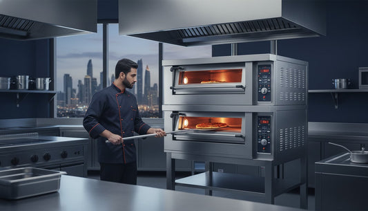 Selecting the Best Commercial Pizza Deck Oven for High-Volume Production