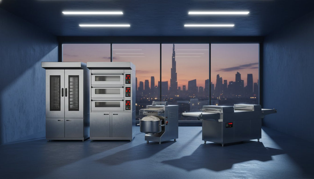Professional Baking Equipment in Dubai: Industrial Procurement Guide 2026