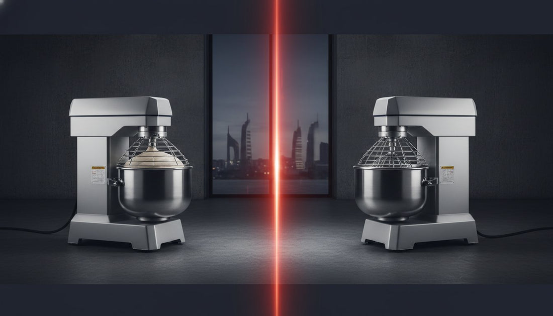 Spiral Mixer vs Planetary Mixer: Industrial Technical Comparison 2026