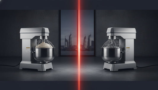 Spiral Mixer vs Planetary Mixer: Industrial Technical Comparison 2026