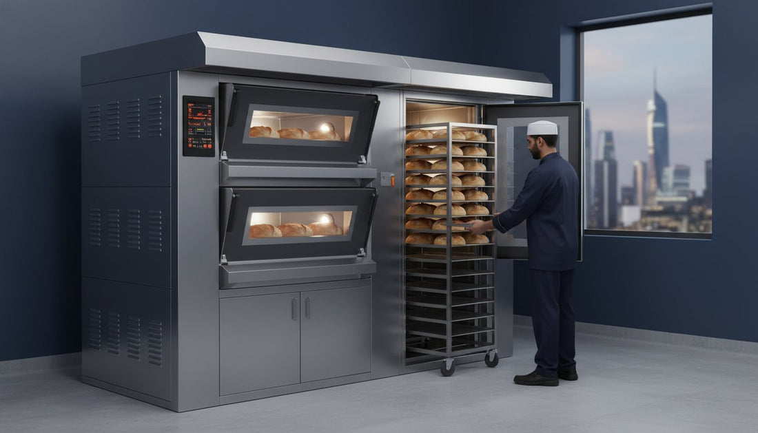 Double Rack Rotary Oven: Technical Reference and Industrial Performance Guide
