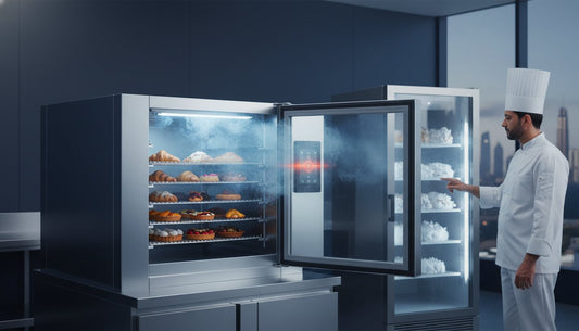Blast Chiller vs Regular Freezer: Technical Comparison for Industrial Kitchens