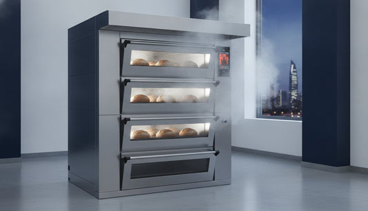 Technical Guide to Deck Oven Steam Injection Systems for Industrial Bakeries