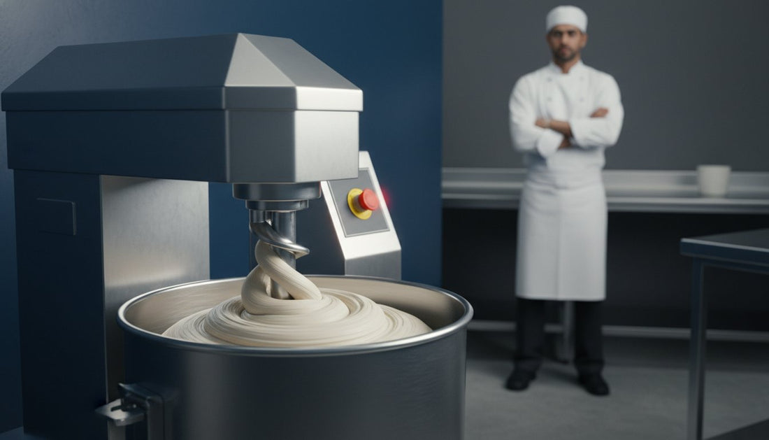 Industrial Spiral Mixer for Stiff Dough: A Technical Explainer