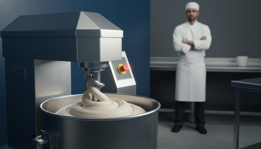 Industrial Spiral Mixer for Stiff Dough: A Technical Explainer