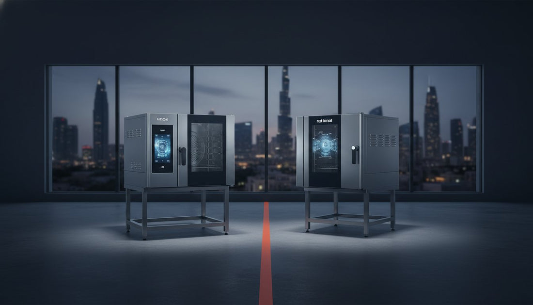 Unox vs Rational Combi Oven: Technical Comparison and Procurement Guide 2026
