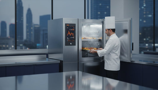 Industrial Blast Chiller Capacity Guide: Technical Selection for UAE Food Service