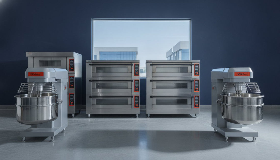 How to Start a Bakery Business in UAE: Industrial Startup Equipment List 2026