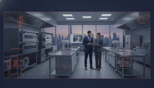 Commercial Kitchen Equipment Layout: Industrial Planning and Design Guide 2026