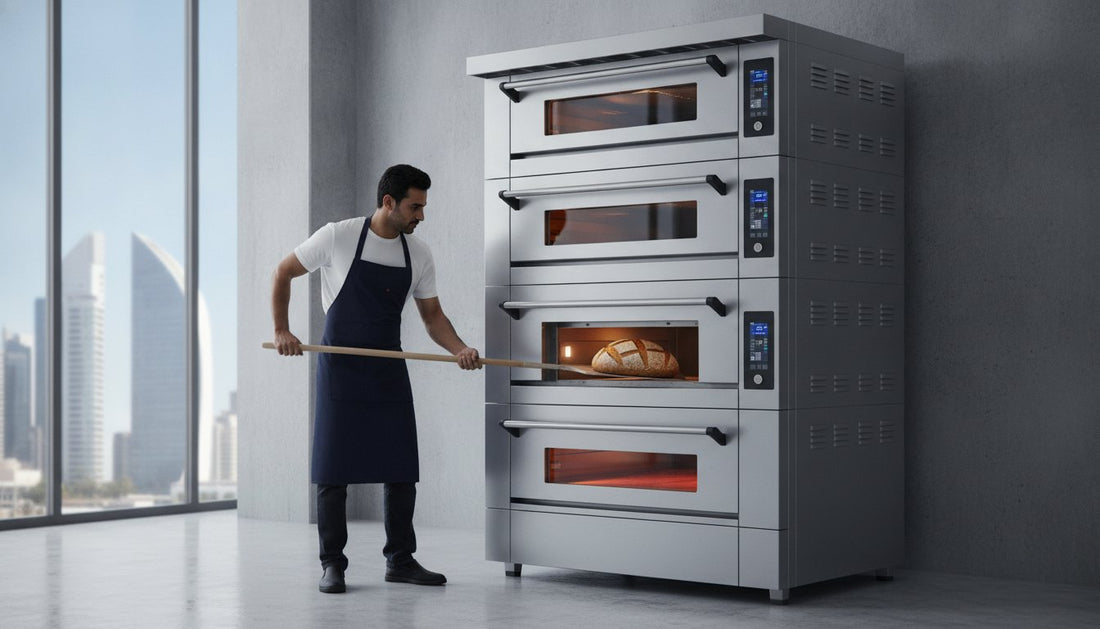 Deck Oven for Artisan Bread: Industrial Performance and Specifications