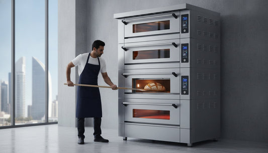 Deck Oven for Artisan Bread: Industrial Performance and Specifications