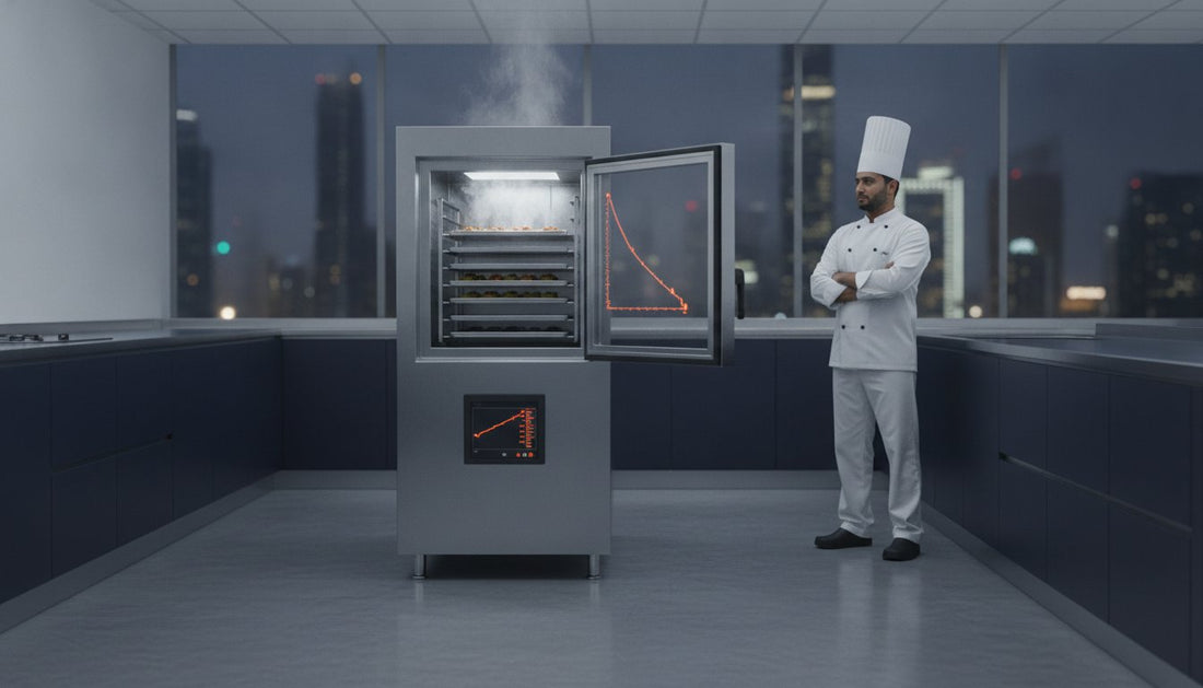 Blast Chiller HACCP Compliance: Industrial Food Safety Standards 2026