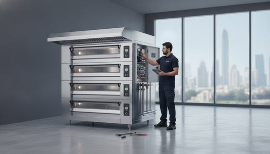 Deck Oven Installation Requirements UAE: A Technical Procurement Guide