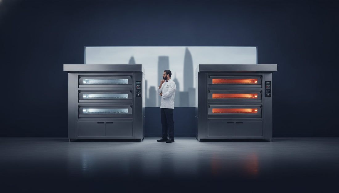 Electric vs Gas Deck Oven for Bakeries: Industrial Performance Analysis 2026