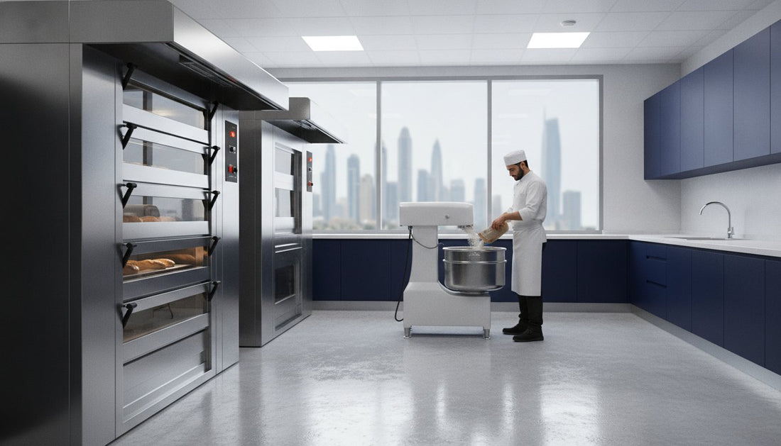 Cost to Equip a Small Bakery in Dubai: UAE Industrial Guide 2026