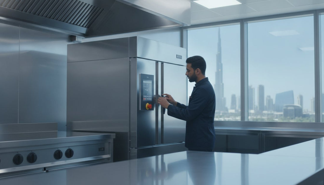 Blast Chiller Installation Requirements in the UAE: Technical Guide 2026