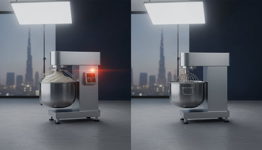 Spiral Mixer vs Planetary Mixer for Dough: Industrial Comparison Guide 2026