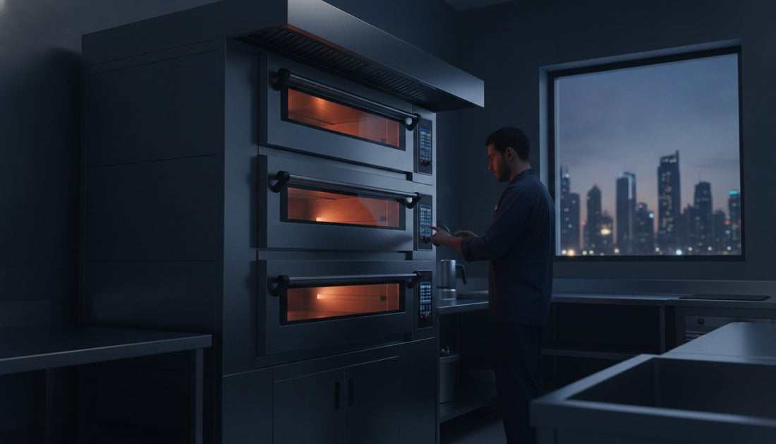 Commercial Deck Oven Temperature Control: Industrial Precision Guide