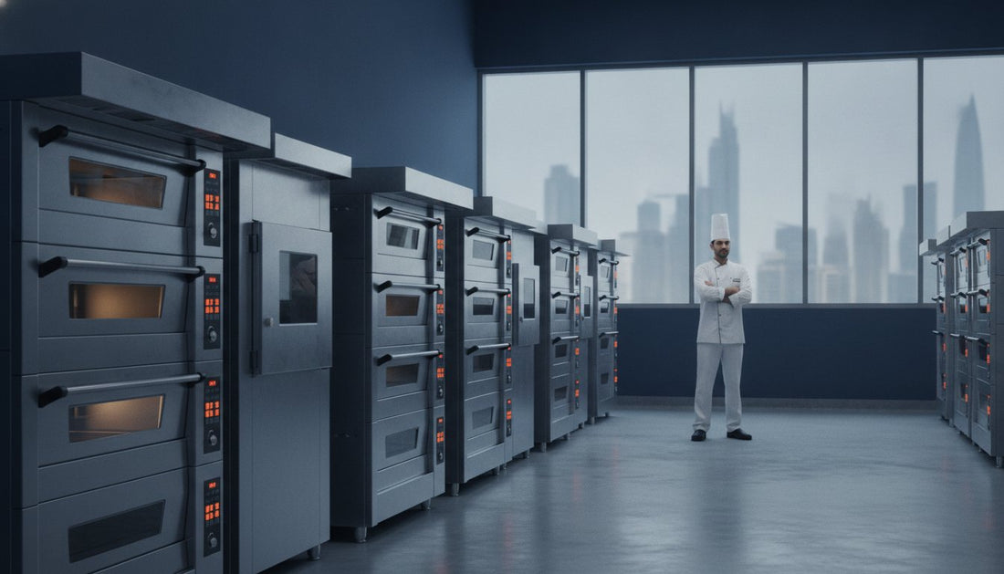 Commercial Bakery Equipment Suppliers in UAE: Industrial Procurement Guide 2026