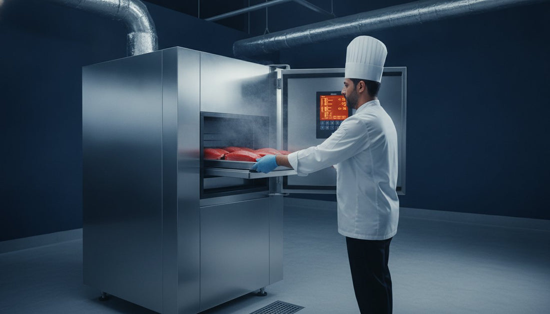 Mastering the Blast Chiller Cycle for Fish: A Professional Food Safety Guide