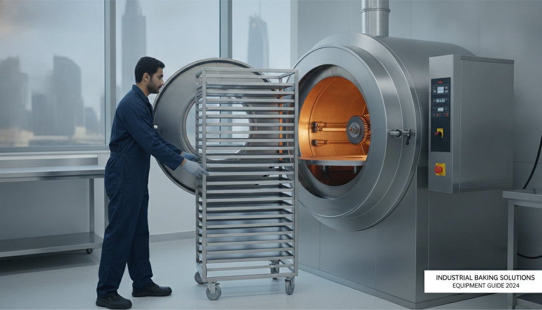 Rotary Oven Loading and Unloading Procedure: Industrial Safety and Efficiency Guide