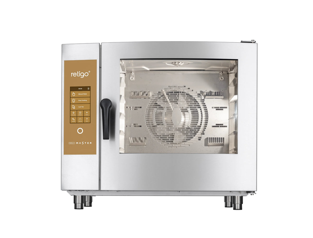RETIGO DeliMaster 5 Bakery & Pastry Oven – 5 × GN 600/400
