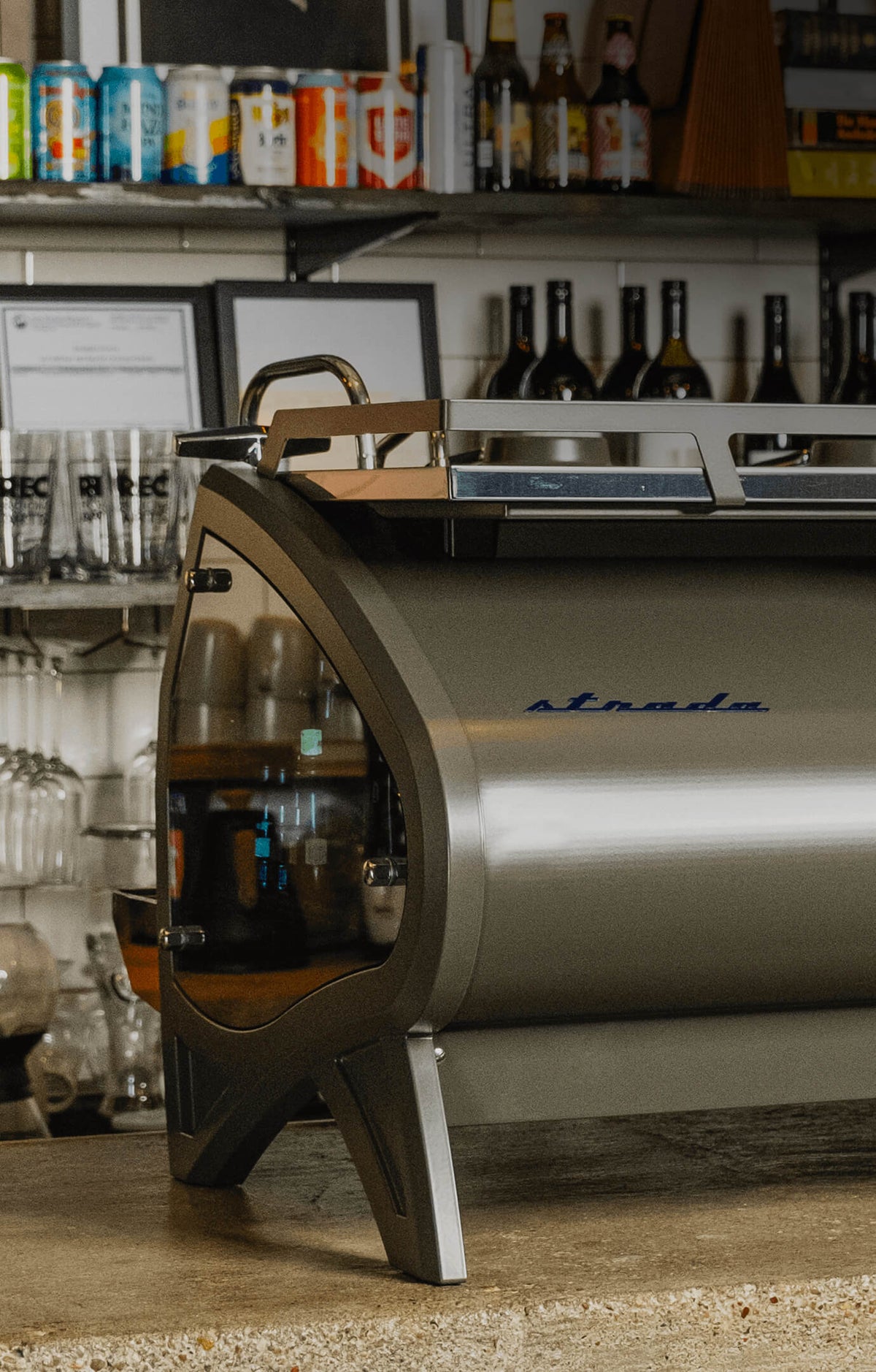 La Marzocco Strada X Espresso Machine
