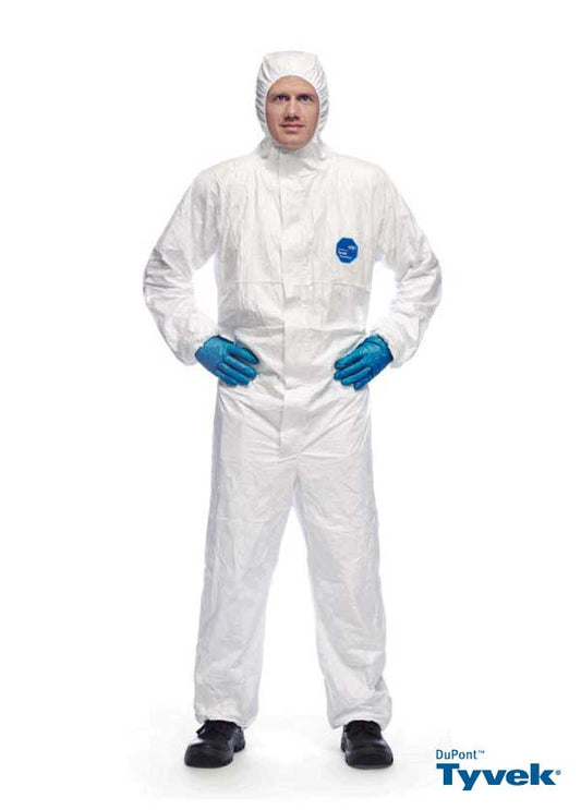 DuPont Tyvek 500 Xpert Disposable Coverall