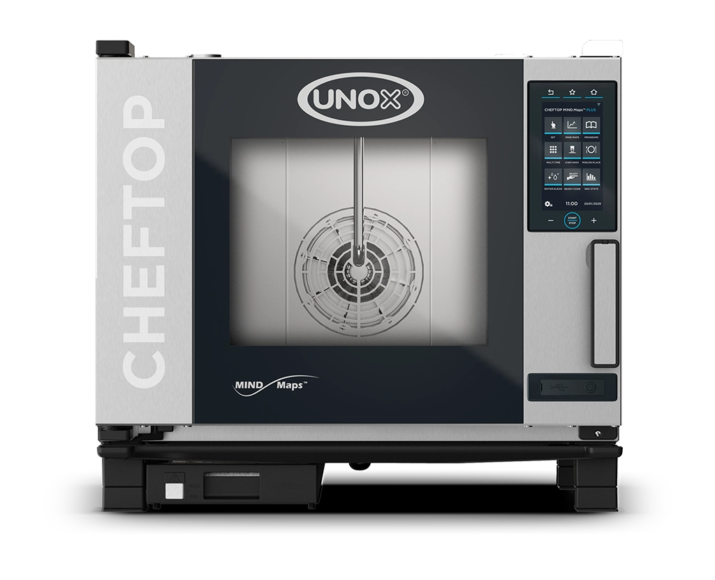 CHEFTOP MIND.Maps™ COUNTERTOP PLUS 5 trays GN 1/1