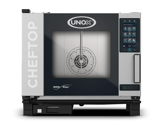 CHEFTOP MIND.Maps™ COUNTERTOP PLUS 5 trays GN 1/1
