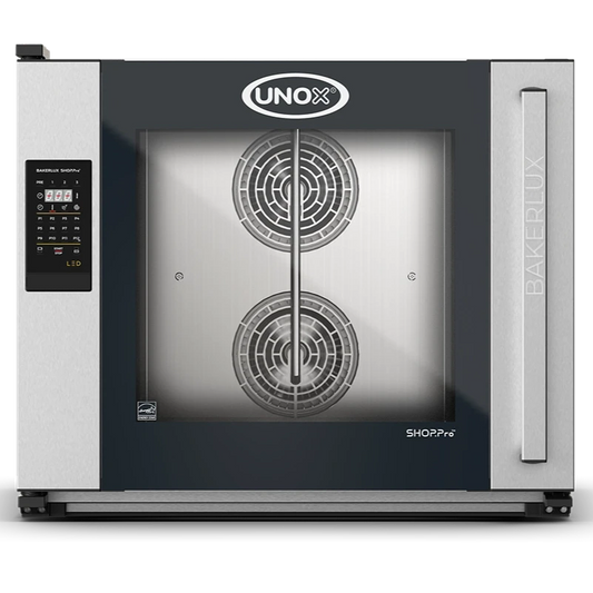 6 trays 600x400 Commercial convection ovens with humidity BAKERLUX SHOP.Pro™ LED