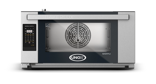 3 trays 600x400 Commercial convection ovens with humidity BAKERLUX SHOP.Pro™ LED