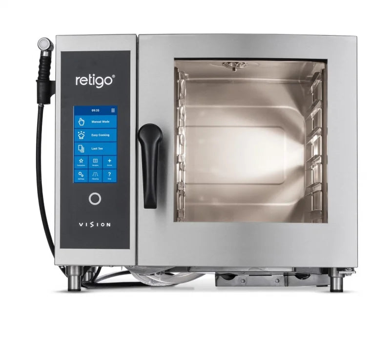 RETIGO Blue Vision B 623 Combi Oven – 6 × GN 2/3