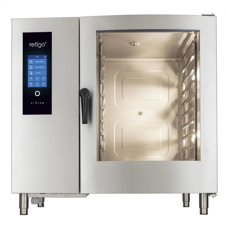 RETIGO Blue Vision B 1021 Combi Oven – 10 × GN 2/1