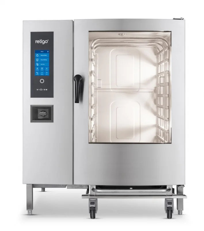 RETIGO Blue Vision B 1221 Combi Oven – 12 × GN 2/1