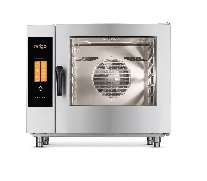 RETIGO Orange Vision Plus O 611+ Combi Oven – 7 × GN 1/1