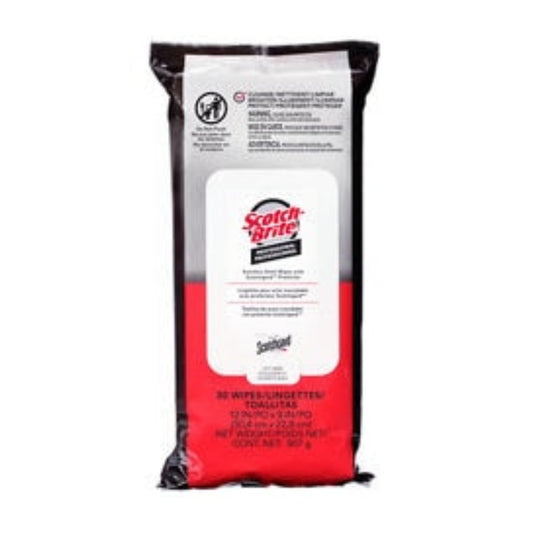 3M Scotch-Brite Stainless Steel Hood Degreaser Wipes