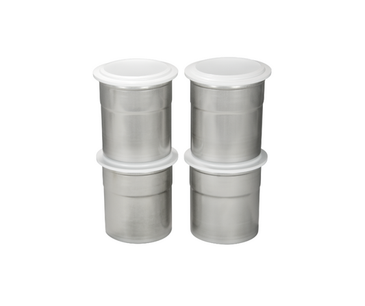 Pacojet Stainless Steel Pacotizing Beakers (4 pcs)