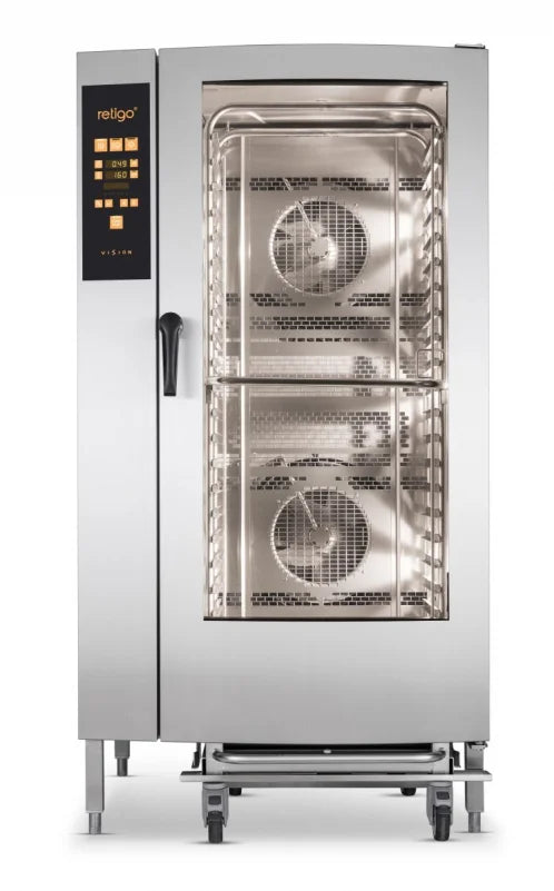 RETIGO Orange Vision O 2011 Combi Oven – 20 × GN 1/1
